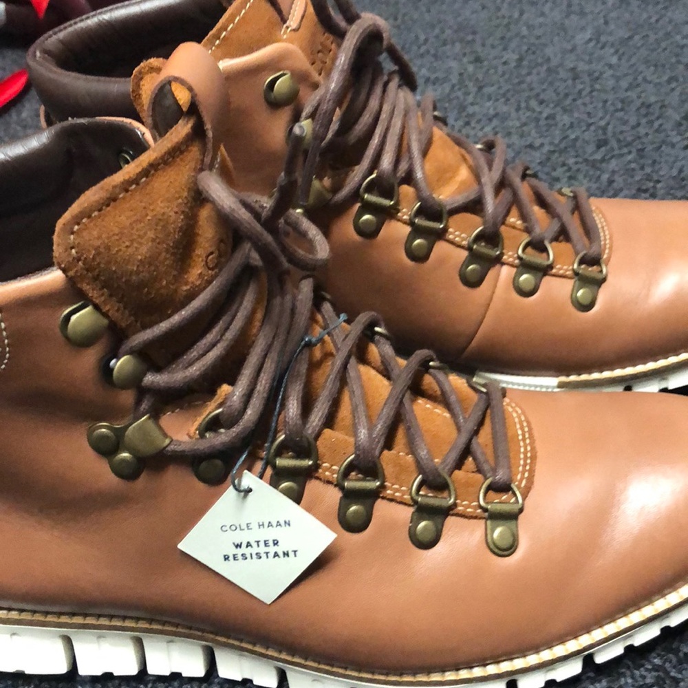 Cole Haan ZERØGRAND Hiker Boot Men’s 8.5 (NEW) - Picture 1 of 4